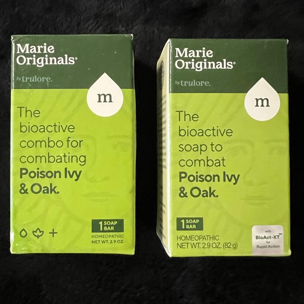 Poison Ivy & Oak Bioactive Soap Bar - Green